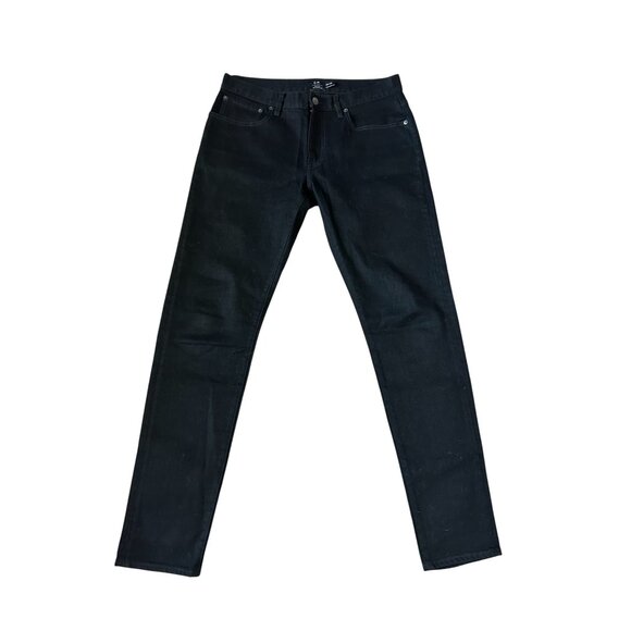 CLUB MONACO Mens Black Slim Jeans Sz 32x32 NEW - Picture 1 of 5